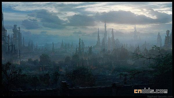加拿大Raphael Lacoste CG欣賞