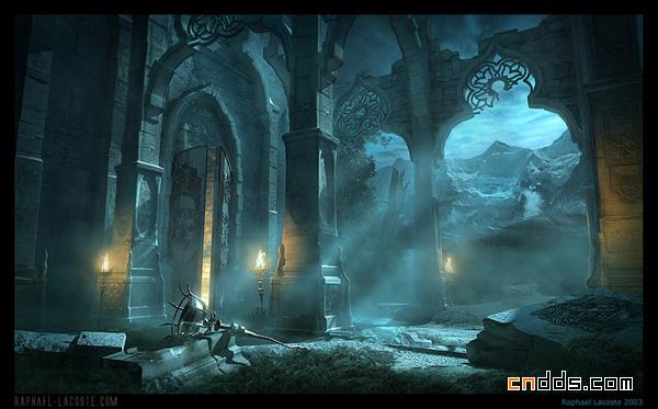 加拿大Raphael Lacoste CG欣賞