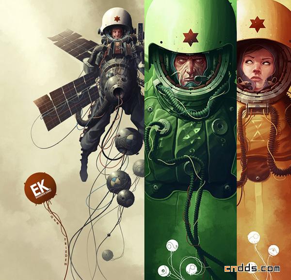 Derek Stenning 精彩插畫(huà)欣賞