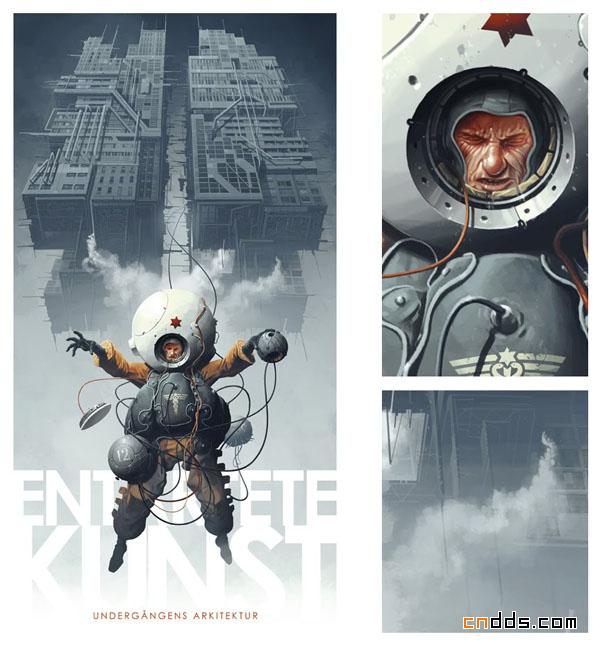 Derek Stenning 精彩插畫(huà)欣賞