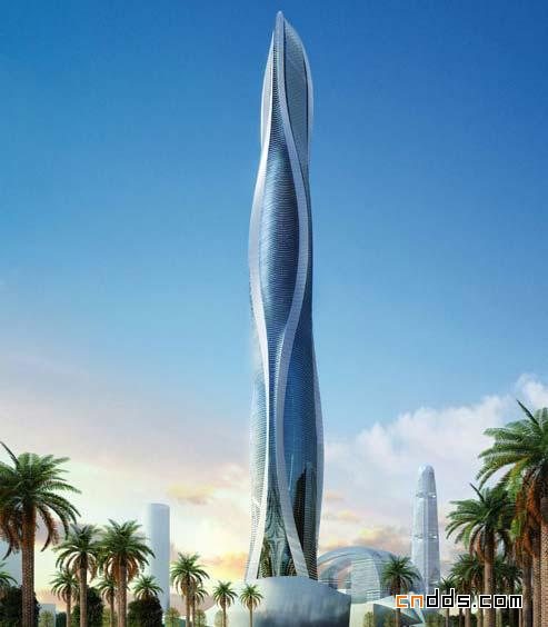 迪拜城中城“侏米拉花园”设计