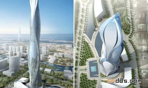 迪拜城中城“侏米拉花园”设计