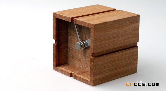 竹木材質(zhì)的家居用品設計