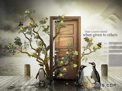 [酷站推薦]Immersive Garden