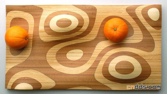 竹木材質(zhì)的家居用品設計