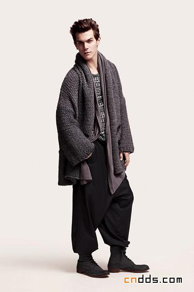 H&M 2010秋冬男装新品发布 英式风格