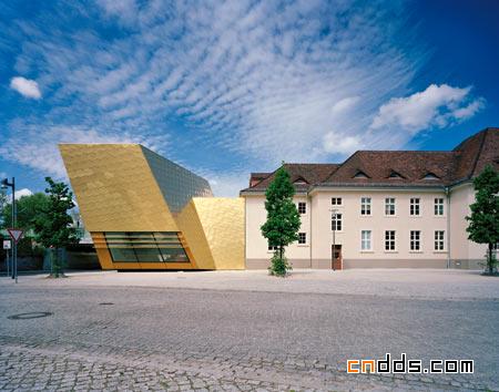金光熠熠的德国新图书馆