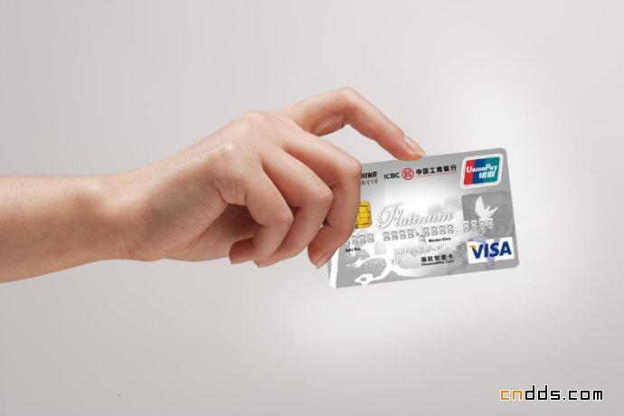 国航知音牡丹信用卡设计
