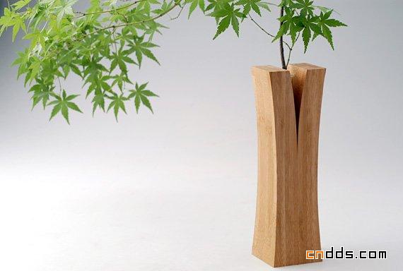 竹木材质的家居用品设计