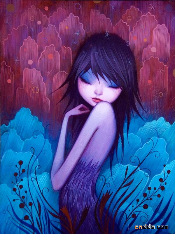 Jeremiah Ketner插畫作品欣賞