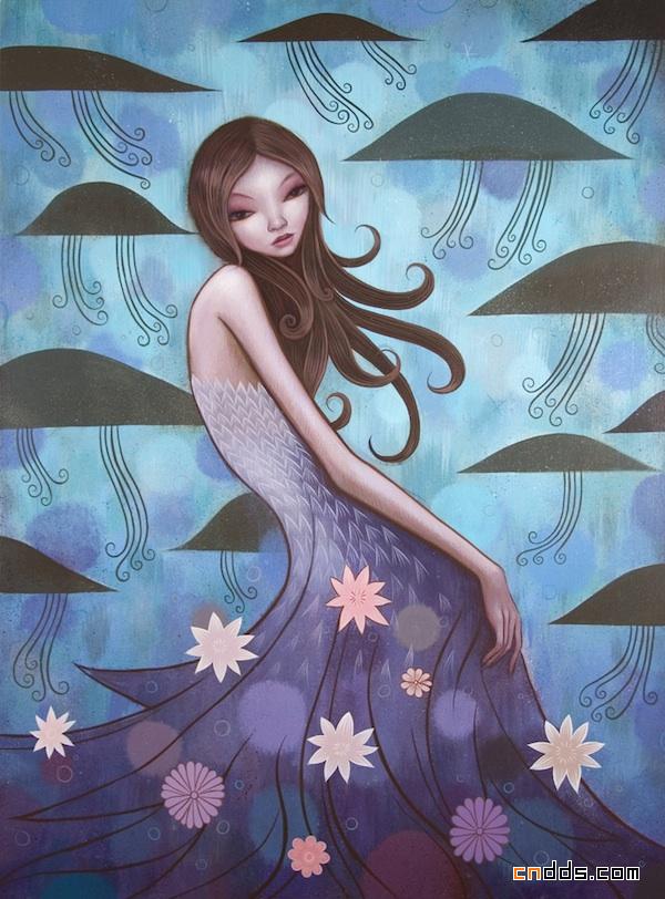 Jeremiah Ketner插畫作品欣賞