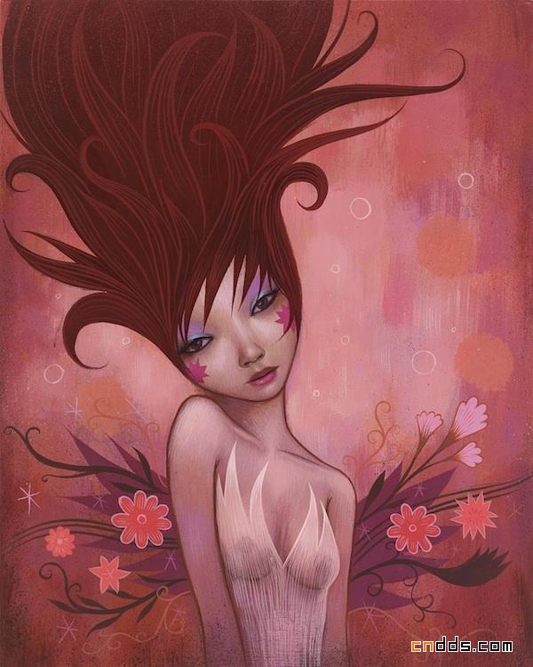 Jeremiah Ketner插畫作品欣賞