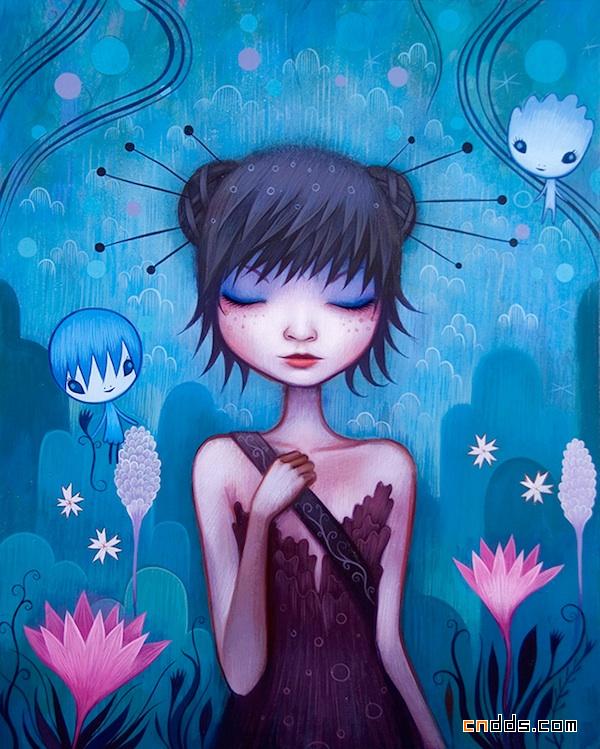 Jeremiah Ketner插畫作品欣賞