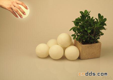 有趣的“傳染”燈具