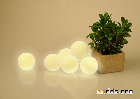 有趣的“传染”灯具