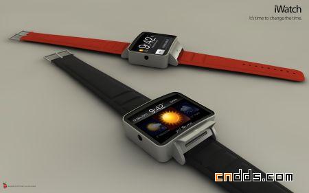 “苹果”风格的手表