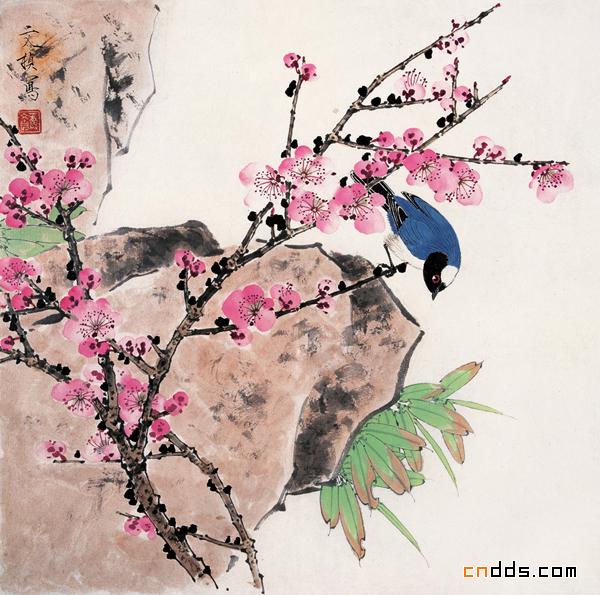 龔文楨國(guó)畫(huà)欣賞