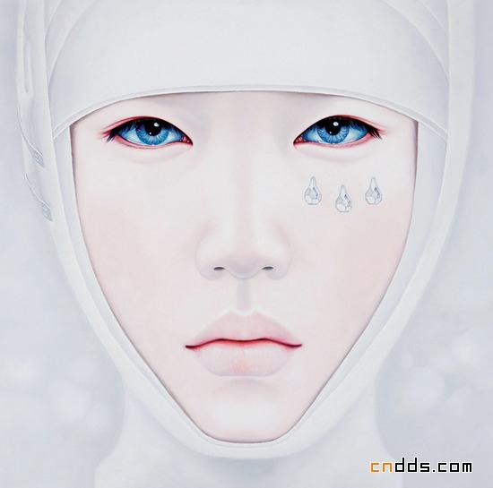 冷艷細(xì)膩—Kwon Kyung Yup繪畫作品