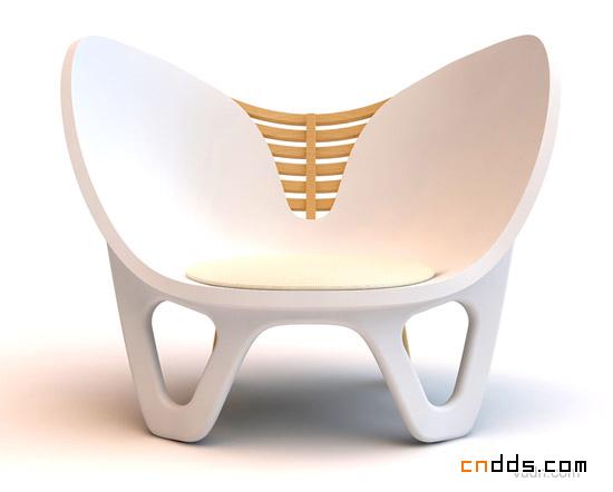 巴塞罗那Damaris&Marc椅子设计