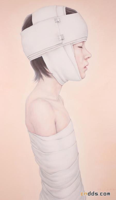 冷艷細膩—Kwon Kyung Yup繪畫作品