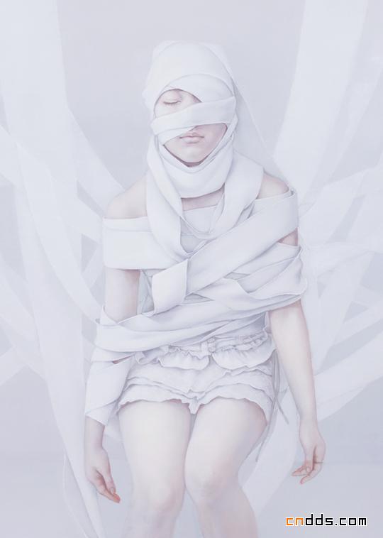 冷艷細膩—Kwon Kyung Yup繪畫作品