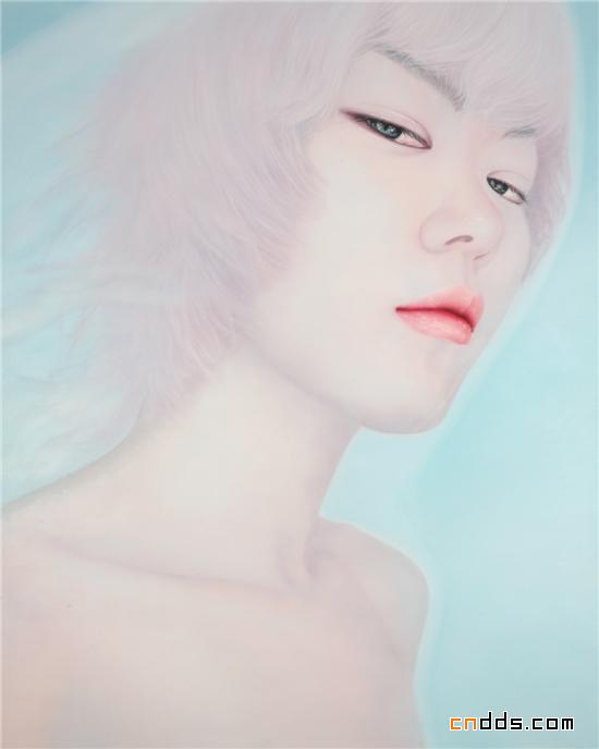 冷艷細膩—Kwon Kyung Yup繪畫作品