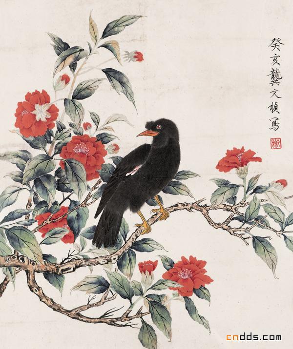 龔文楨國(guó)畫(huà)欣賞