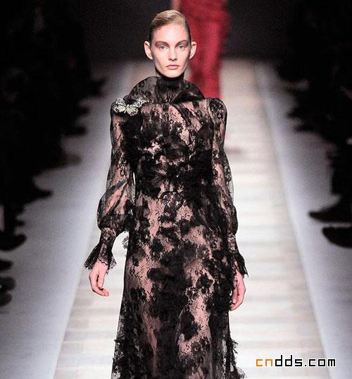 艾莉·萨博(Elie Saab)2010秋冬女装秀