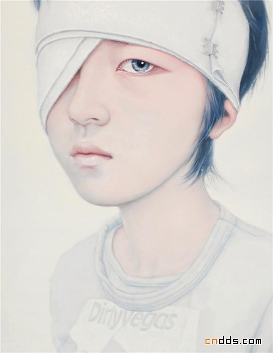 冷艷細膩—Kwon Kyung Yup繪畫作品