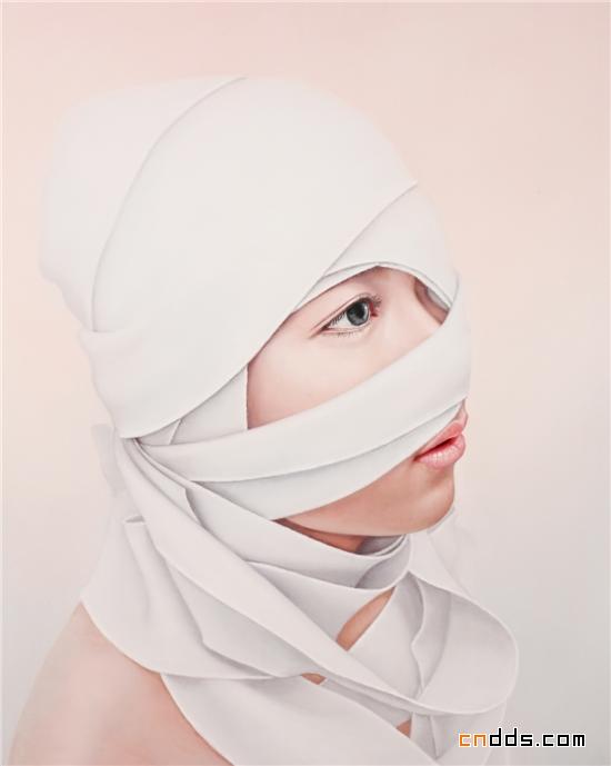冷艷細(xì)膩—Kwon Kyung Yup繪畫作品