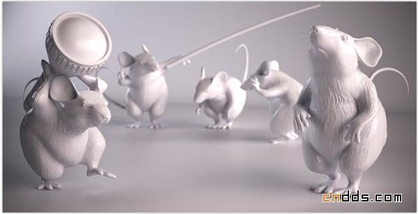 葡萄牙Jose Alves da Silva獲獎(jiǎng)插畫《Mouse Love》