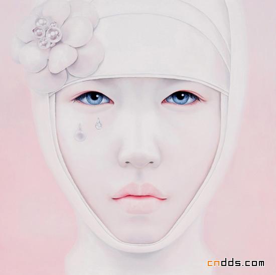 冷艷細(xì)膩—Kwon Kyung Yup繪畫作品