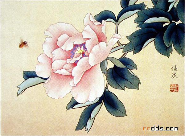 曹福泉國畫欣賞