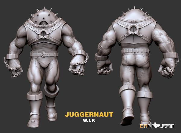 美國Jonathan Clark三維作品