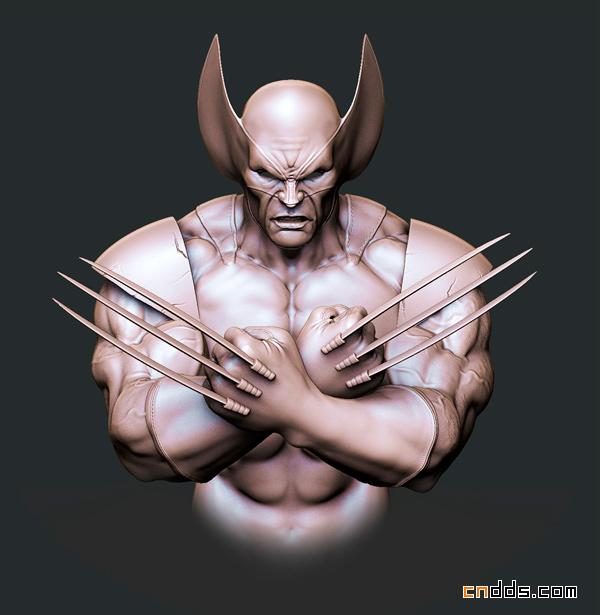 美國Jonathan Clark三維作品