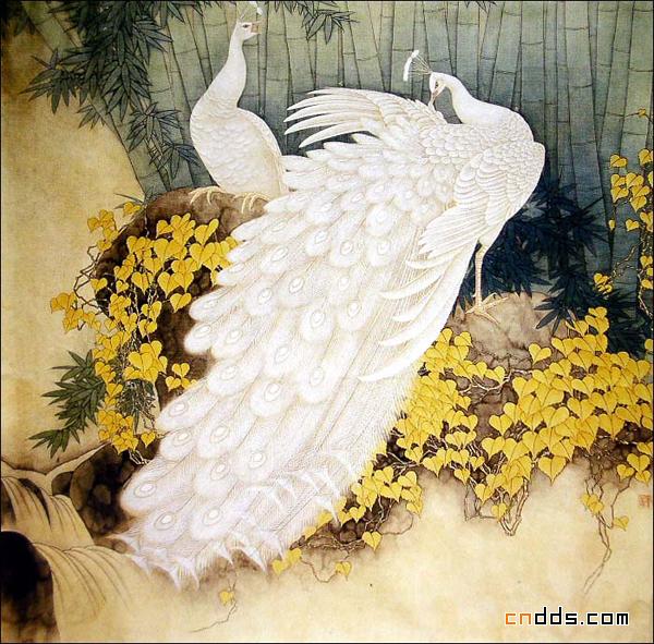 曹福泉國畫欣賞