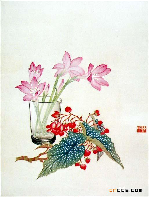 曹福泉國畫欣賞