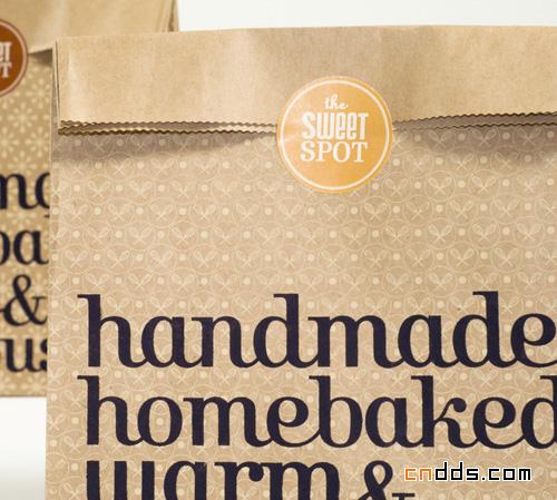 糕點店The Sweet Spot品牌VI設(shè)計