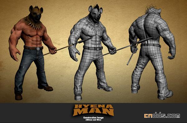 美國(guó)Jonathan Clark三維作品