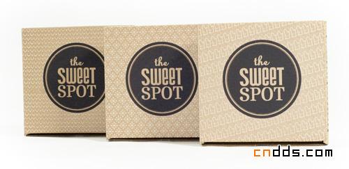 糕點(diǎn)店The Sweet Spot品牌VI設(shè)計(jì)