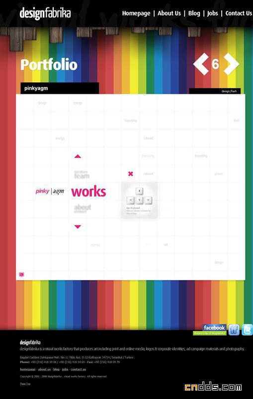 酷站欣賞]designfabrika網(wǎng)站欣賞