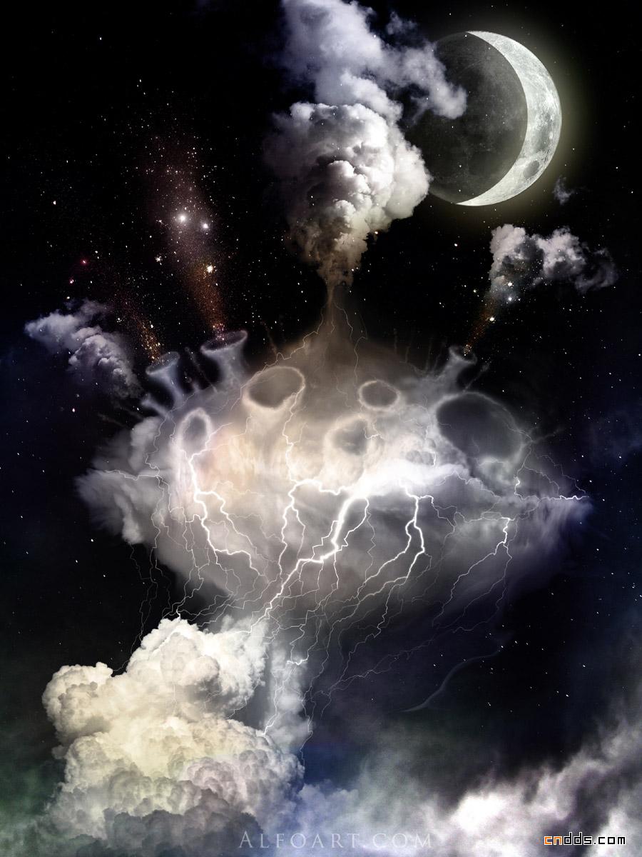 美國AlexandraF插畫作品