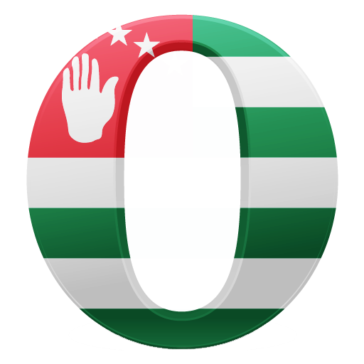 印尼网友制作的Opera各国国旗图标