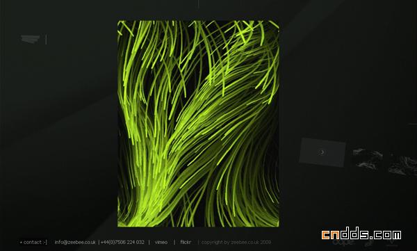 zeebee酷站欣賞