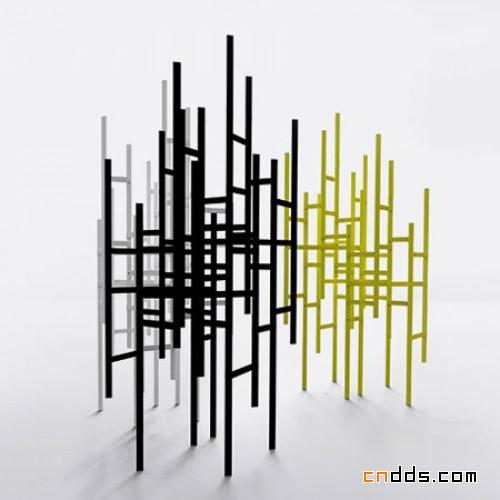 現(xiàn)代的時(shí)尚屏風(fēng)