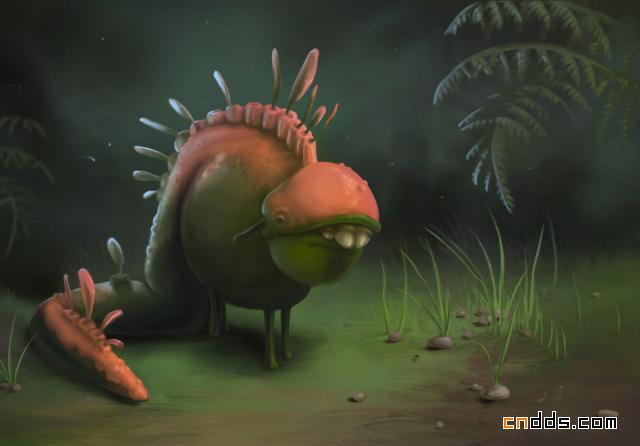 Andrea Femerstrand-CG作品賞析