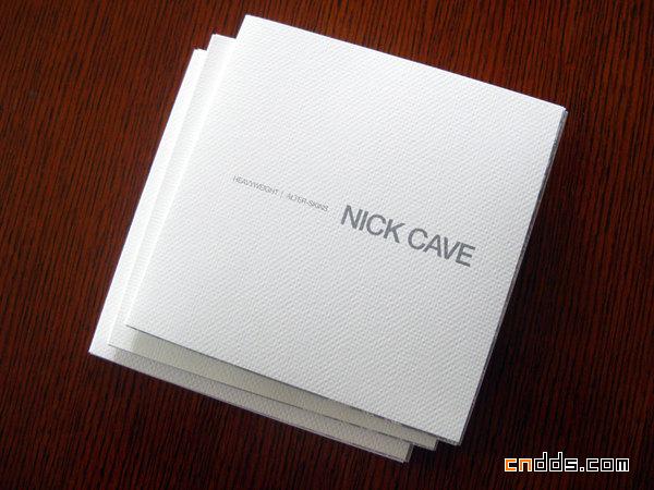 Nick Cave画册设计