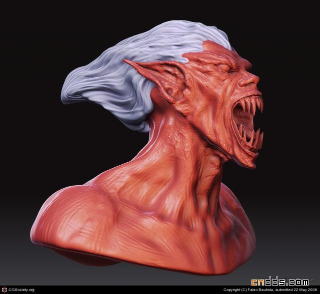 Fabio CG作品賞