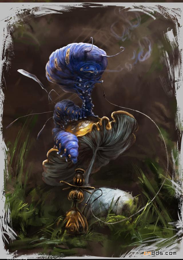 Andrea Femerstrand-CG作品賞析