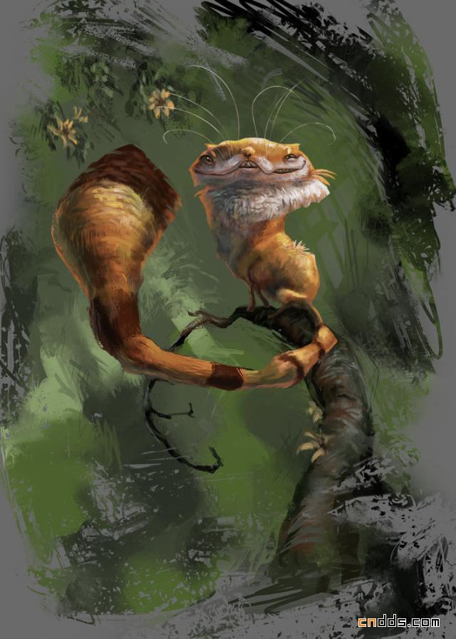Andrea Femerstrand-CG作品賞析